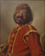 Frans Hals Der Mulatte oil painting artist